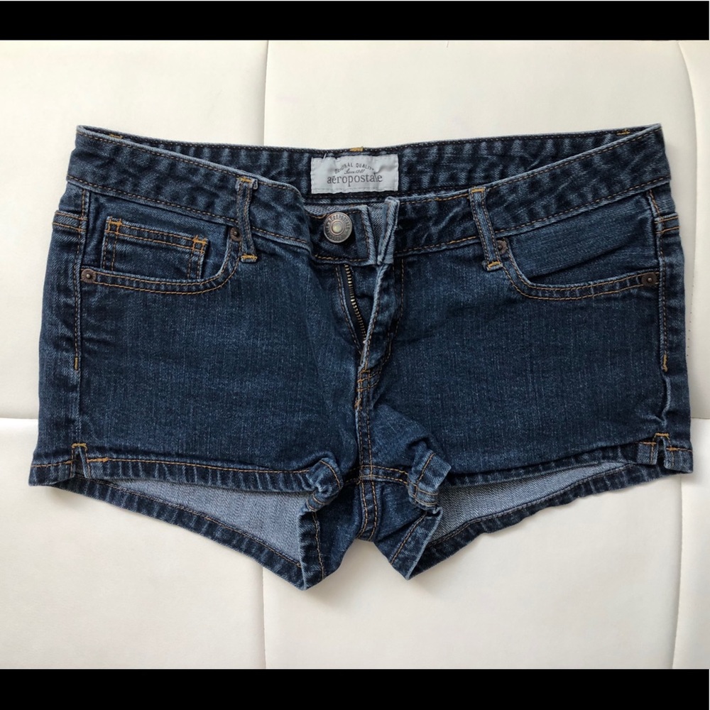 Aeropostale Jean Shorts